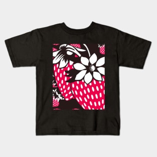 Strawberry Fruit 2023 Kids T-Shirt
